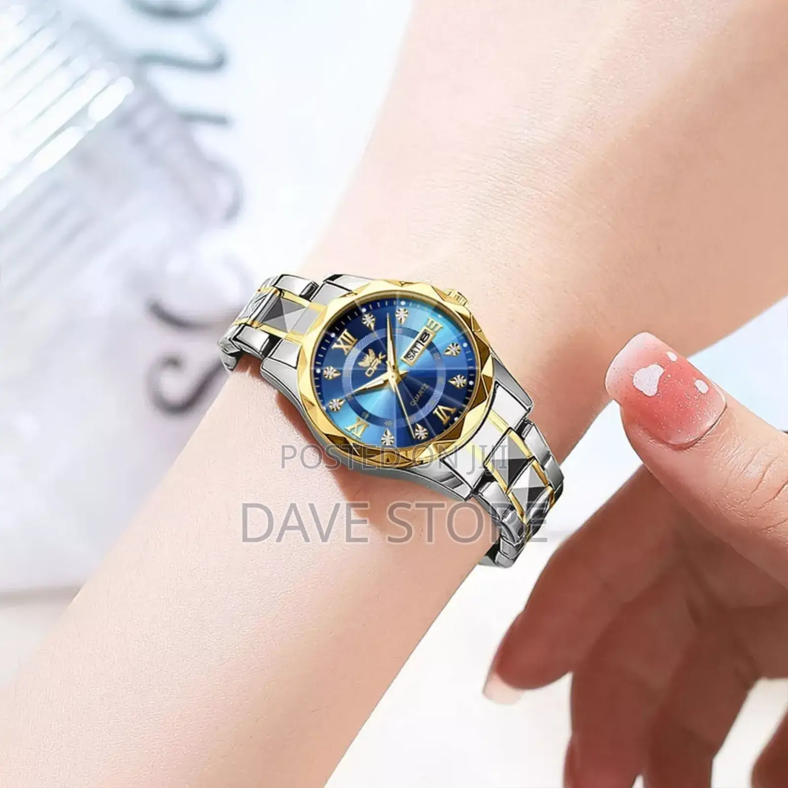 Poedagar Water Proof Luxury Watch