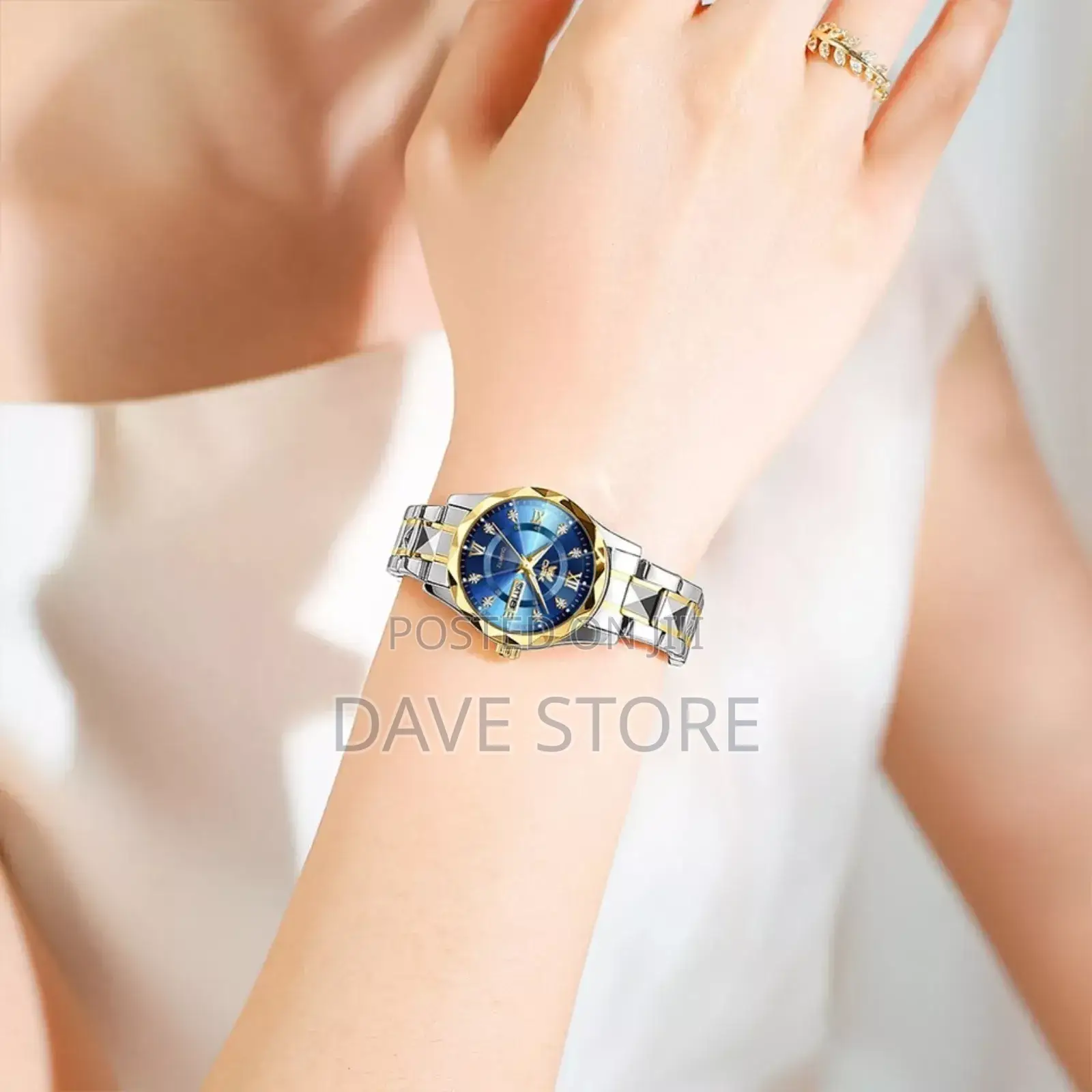 Poedagar Water Proof Luxury Watch