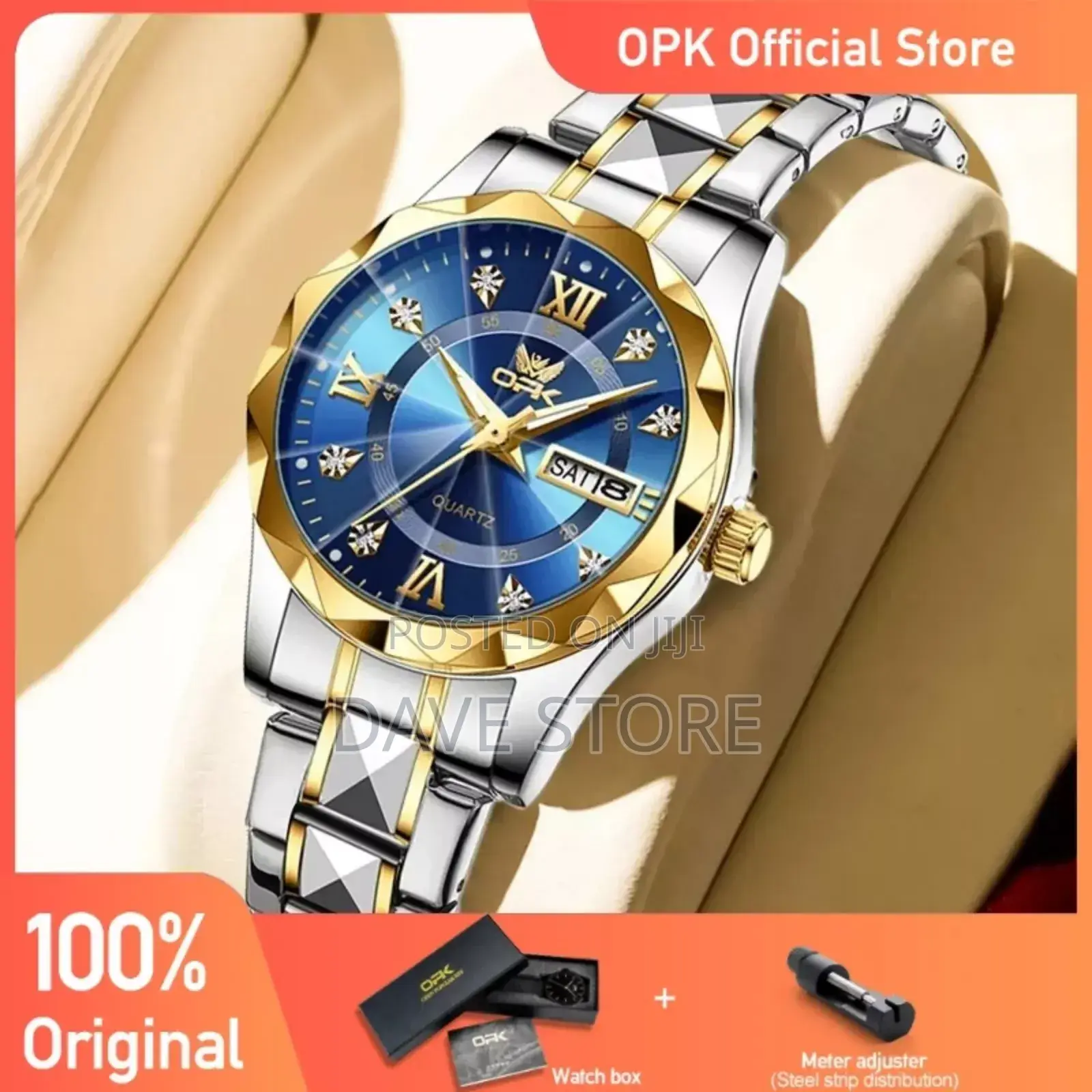 Poedagar Water Proof Luxury Watch