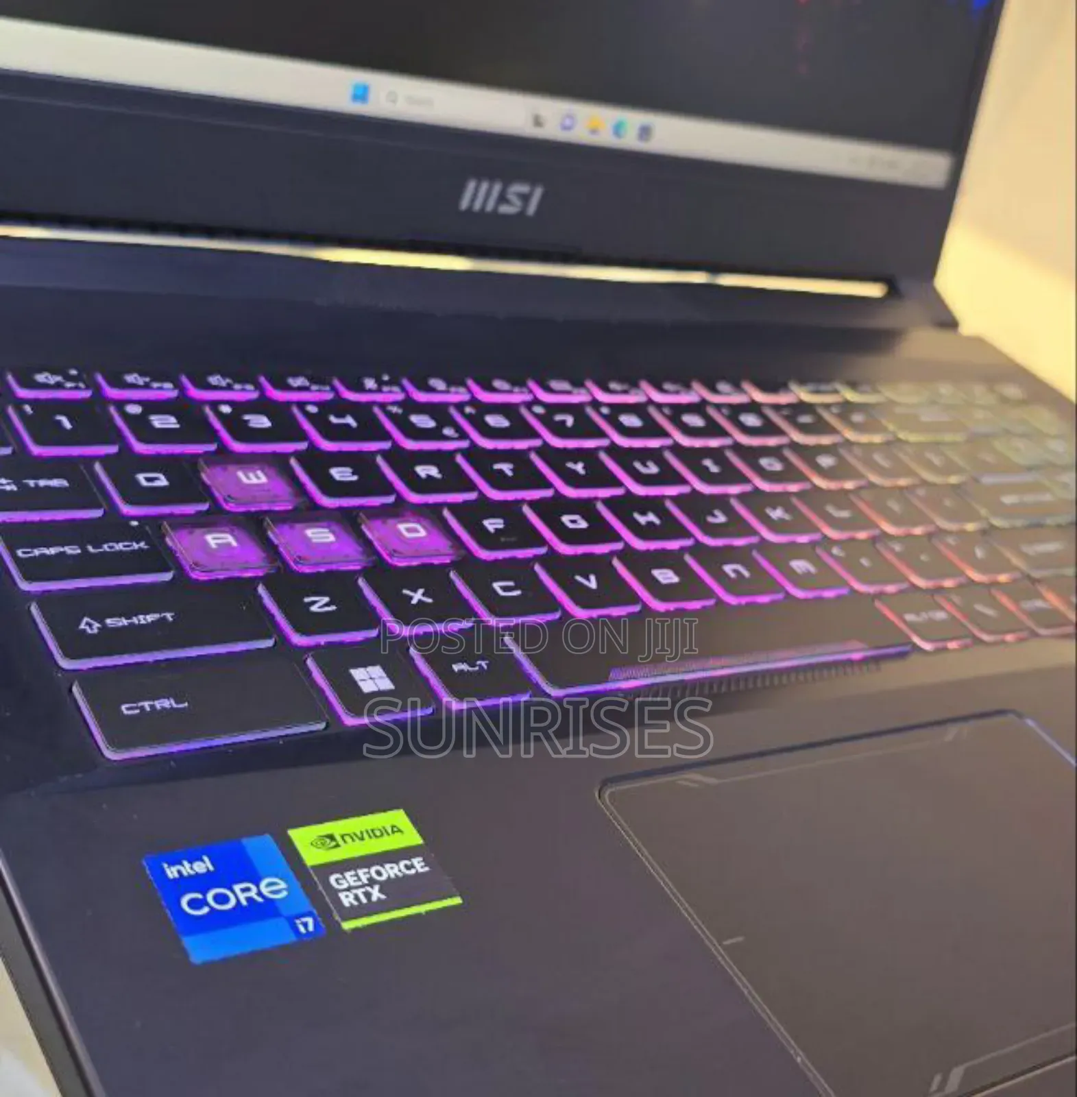 New Laptop MSI Pulse GL66 32GB Intel Core I7 SSD 1T