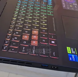 New Laptop MSI Pulse GL66 32GB Intel Core I7 SSD 1T