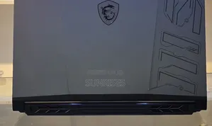 New Laptop MSI Pulse GL66 32GB Intel Core I7 SSD 1T