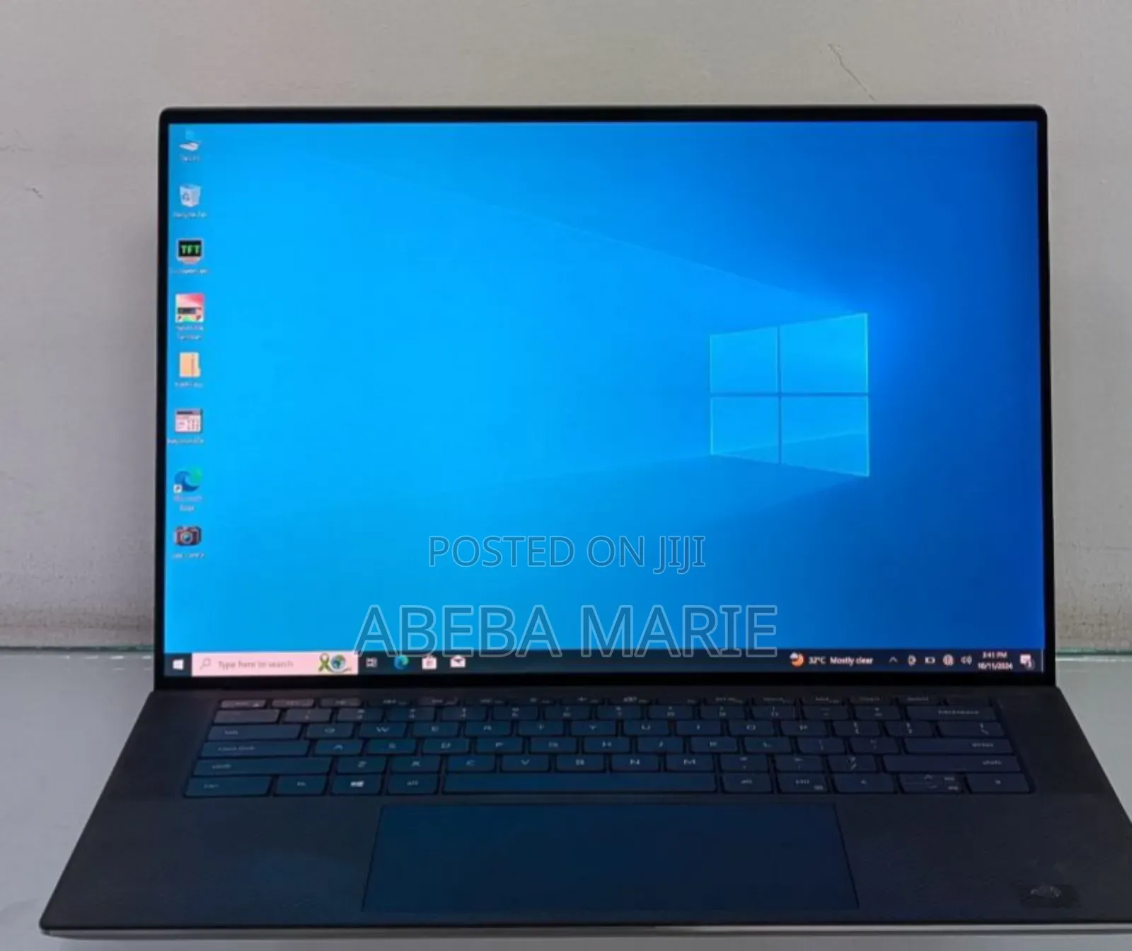New Laptop Dell Precision 5550 32GB Intel Core I7 SSD 512GB