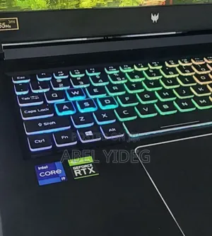 New Laptop Acer Predator Helios 300 16GB Intel Core I9 SSD 512GB