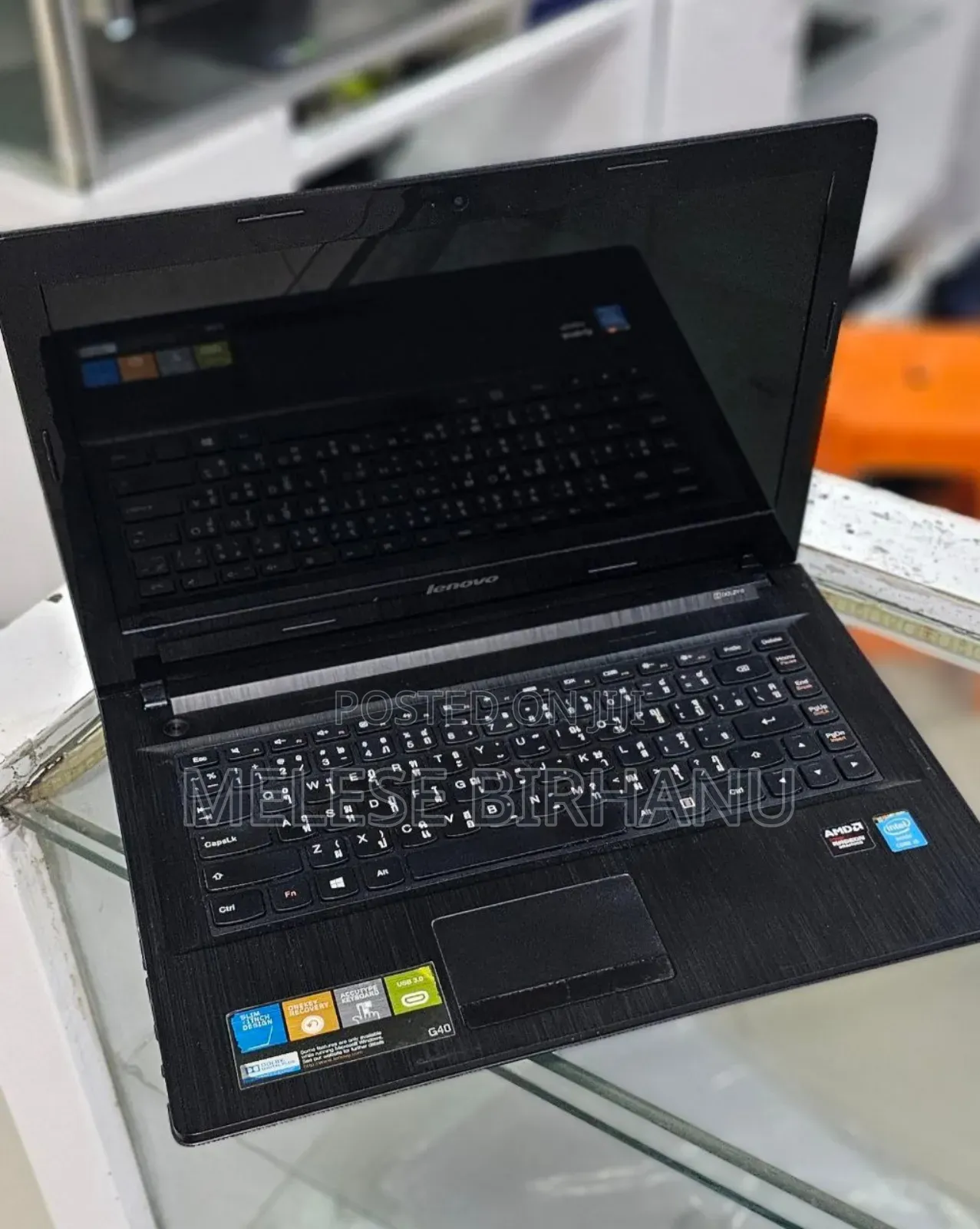 New Laptop Lenovo Ideapad 3 4GB Intel Core I5 HDD 500GB