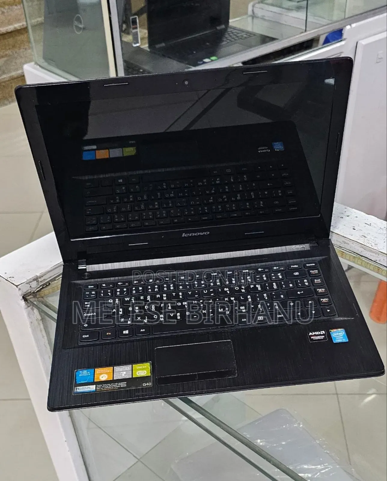 New Laptop Lenovo Ideapad 3 4GB Intel Core I5 HDD 500GB