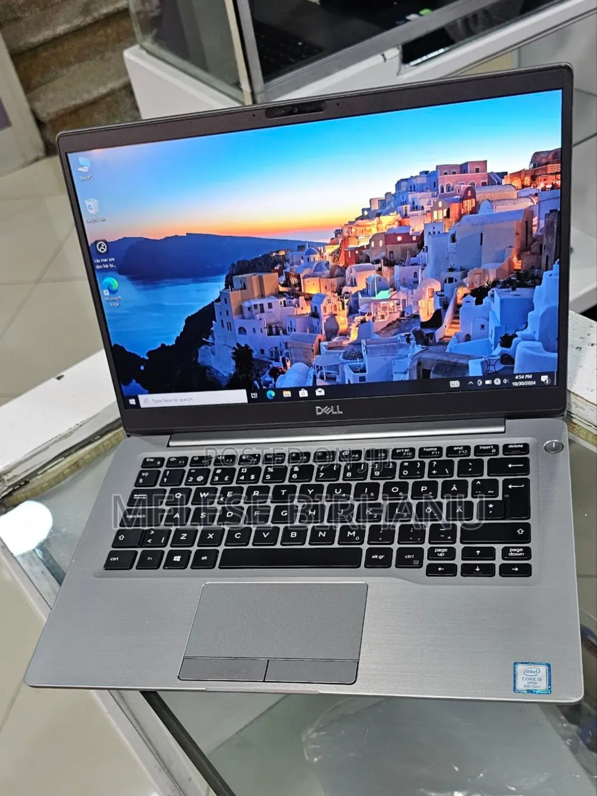 New Laptop Dell Latitude 14 8GB Intel Core I5 SSD 256GB