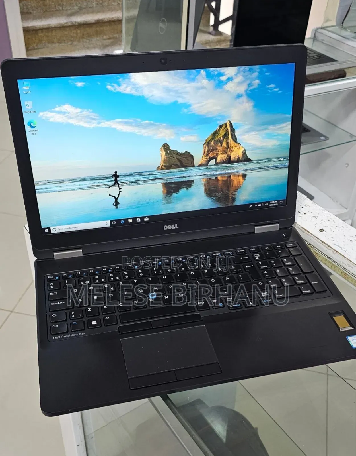 New Laptop Dell Precision 7720 16GB Intel Core I7 SSD 512GB