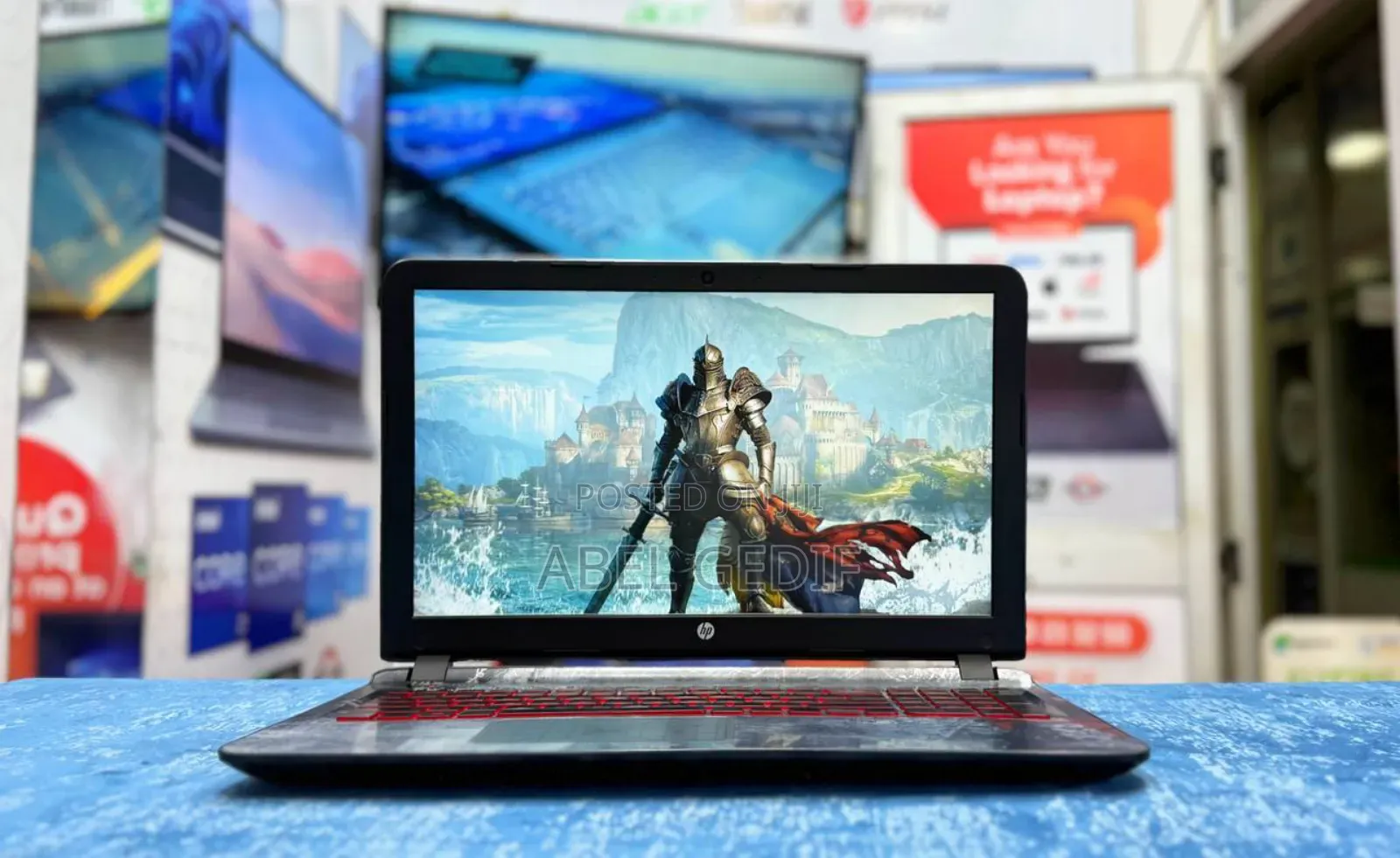 New Laptop HP Pavilion Power 15 16GB Intel Core I5 SSD 512GB