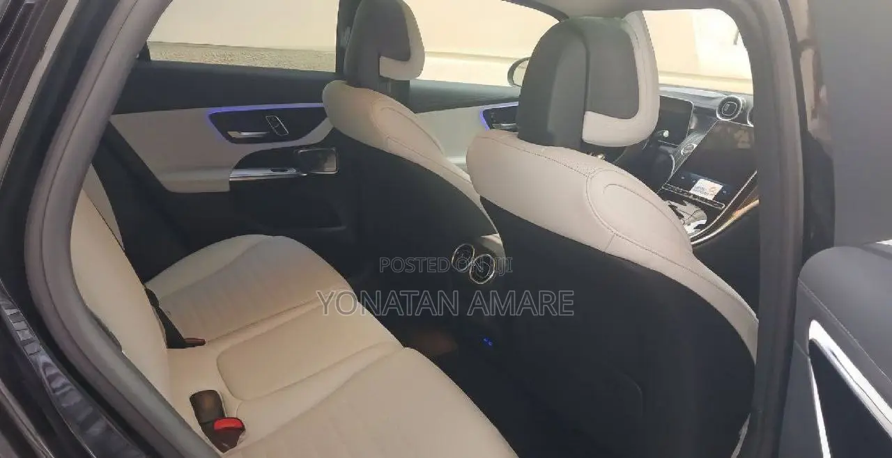 New Mercedes-Benz GLC-Class 2024 Black