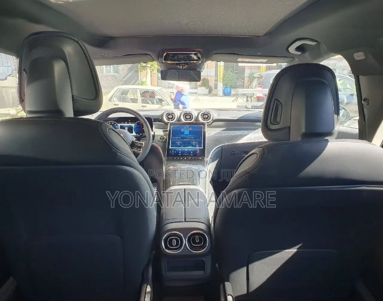 New Mercedes-Benz GLC-Class 2024 Black