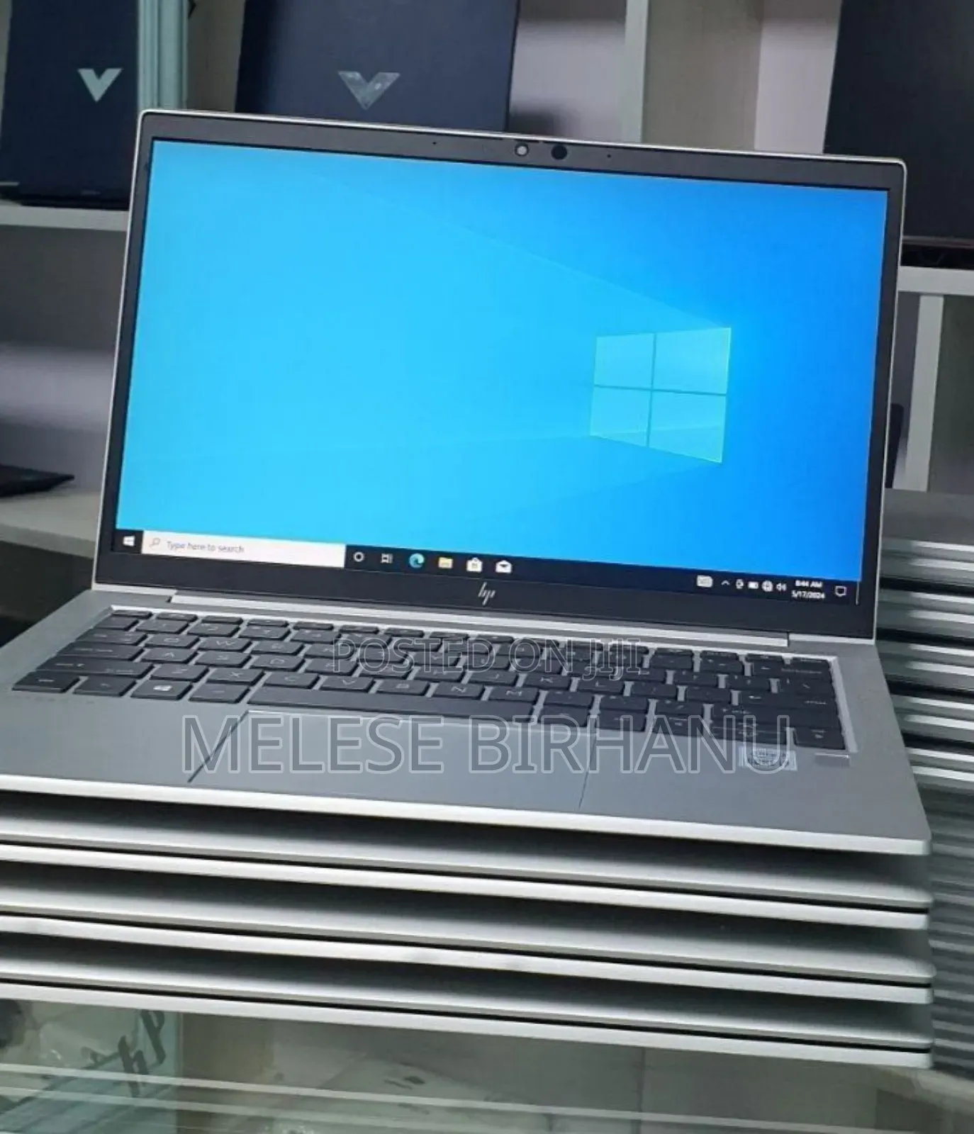 New Laptop HP EliteBook 840 G7 16GB Intel Core I7 SSD 512GB