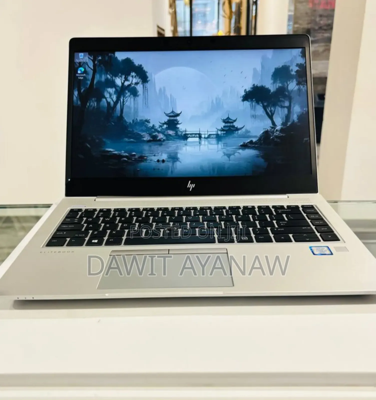 New Laptop HP 16GB SSD 512GB