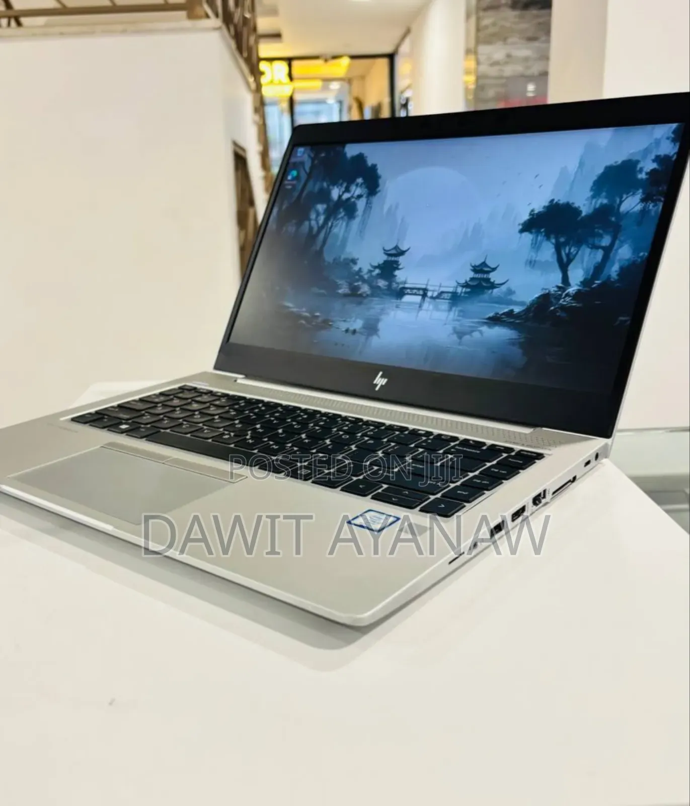New Laptop HP 16GB SSD 512GB