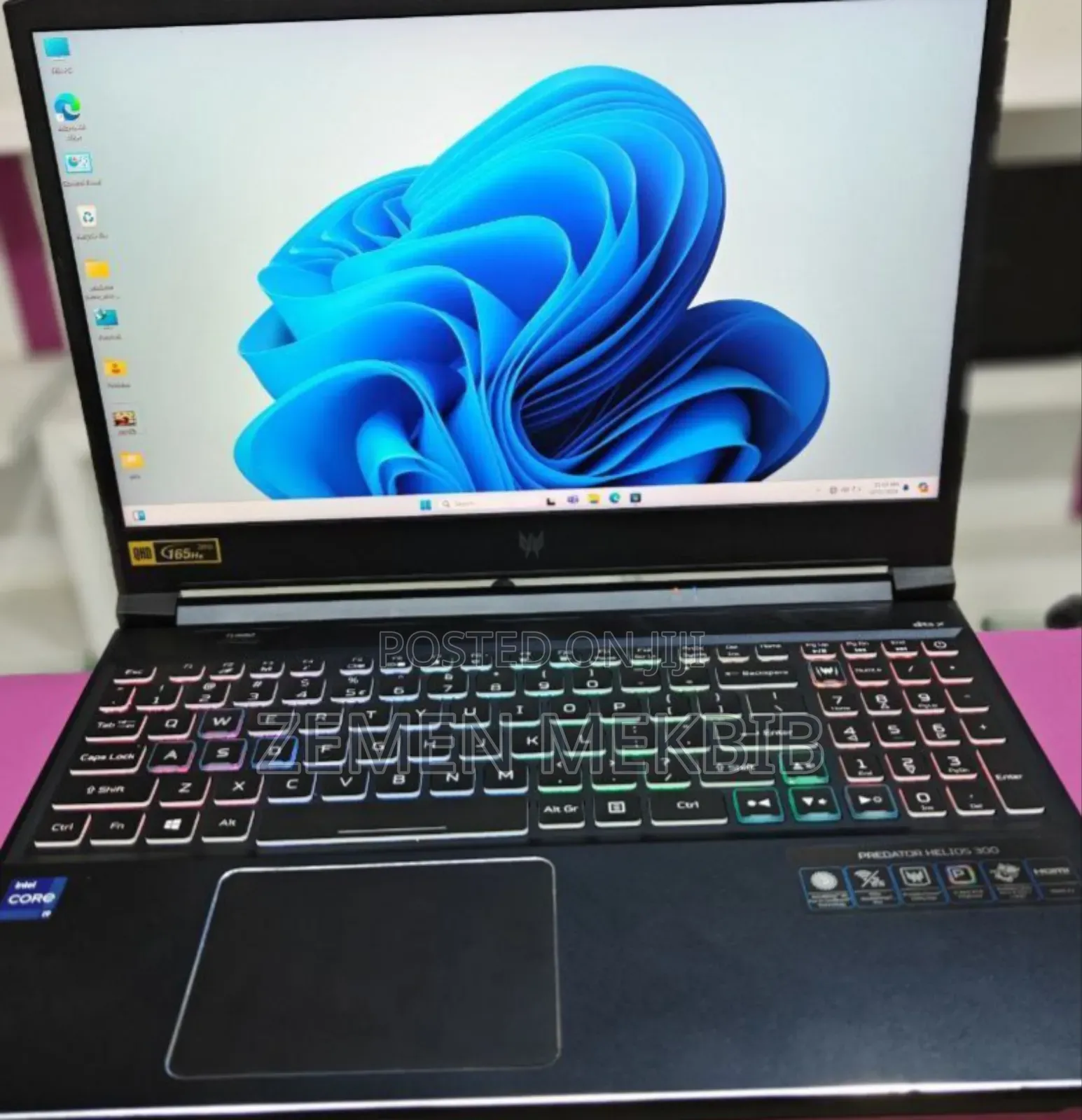 New Laptop Acer Predator Helios 300 16GB Intel Core I9 SSD 512GB