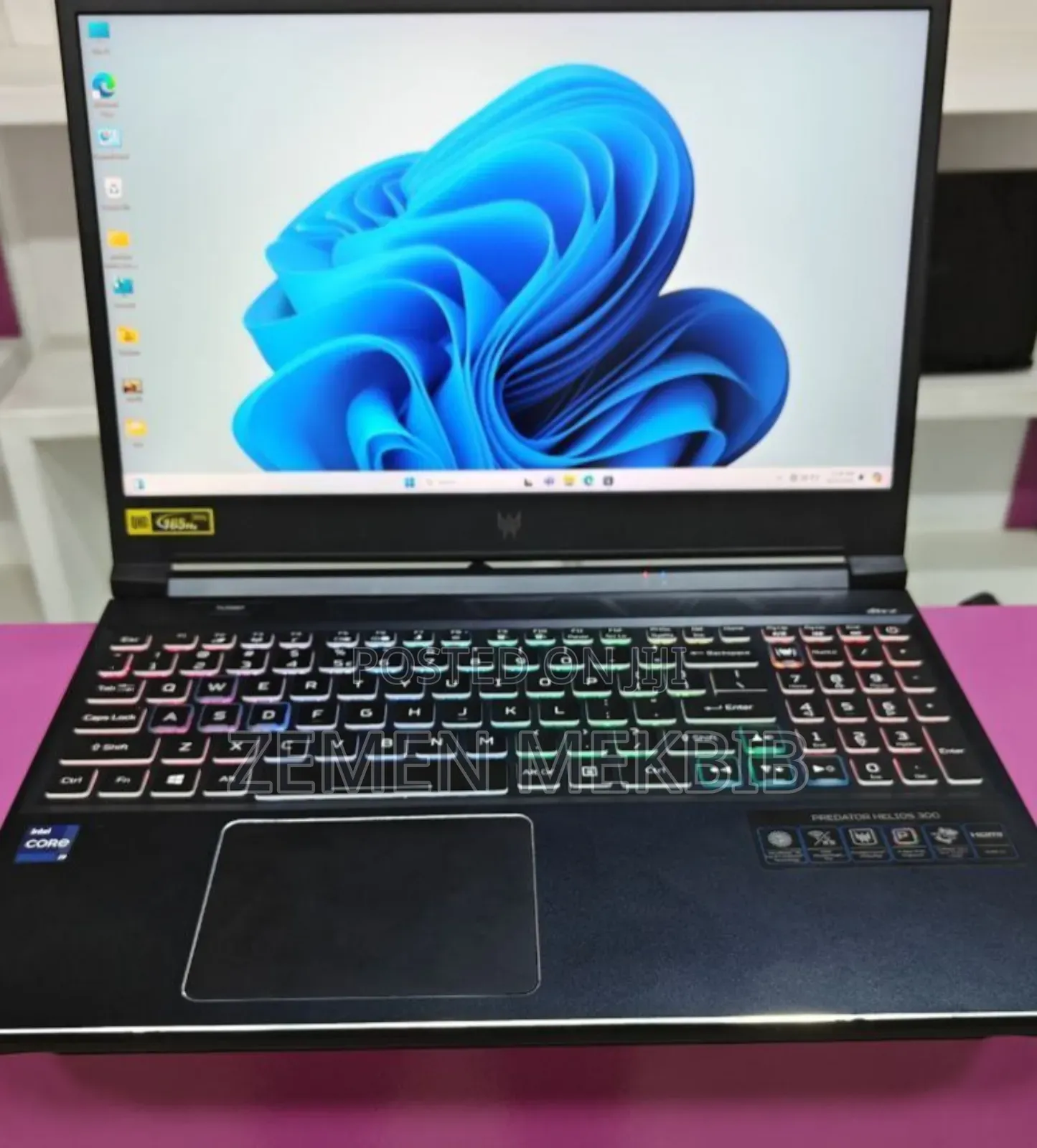 New Laptop Acer Predator Helios 300 16GB Intel Core I9 SSD 512GB