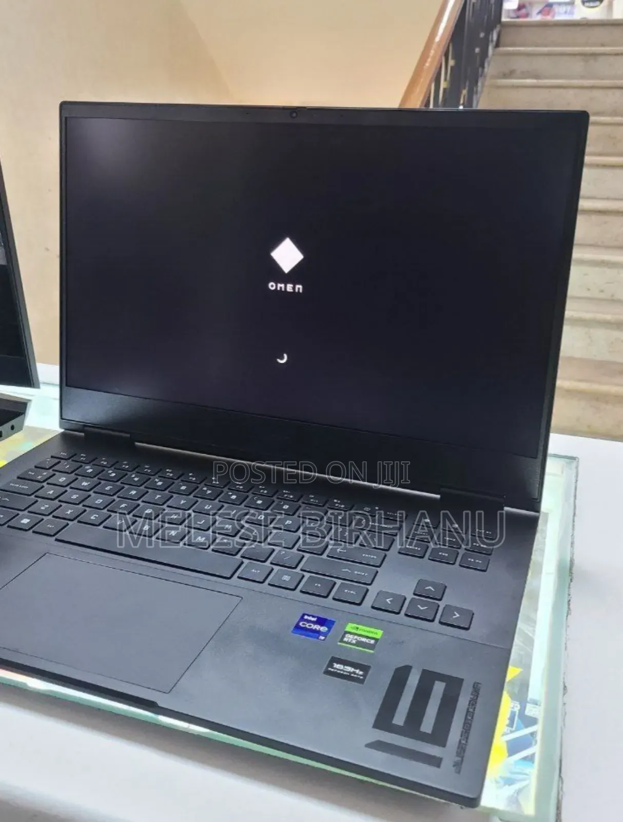 New Laptop HP Omen 17 16GB Intel Core I9 SSD 1T