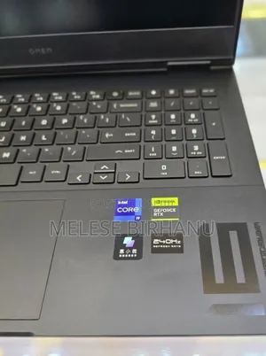 New Laptop HP Omen 17 16GB Intel Core I9 SSD 1T