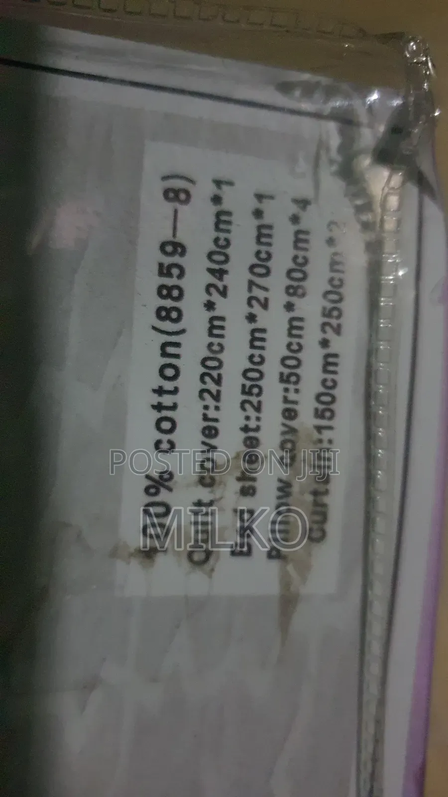 Turkey Fashion Bed Sheet Packaging