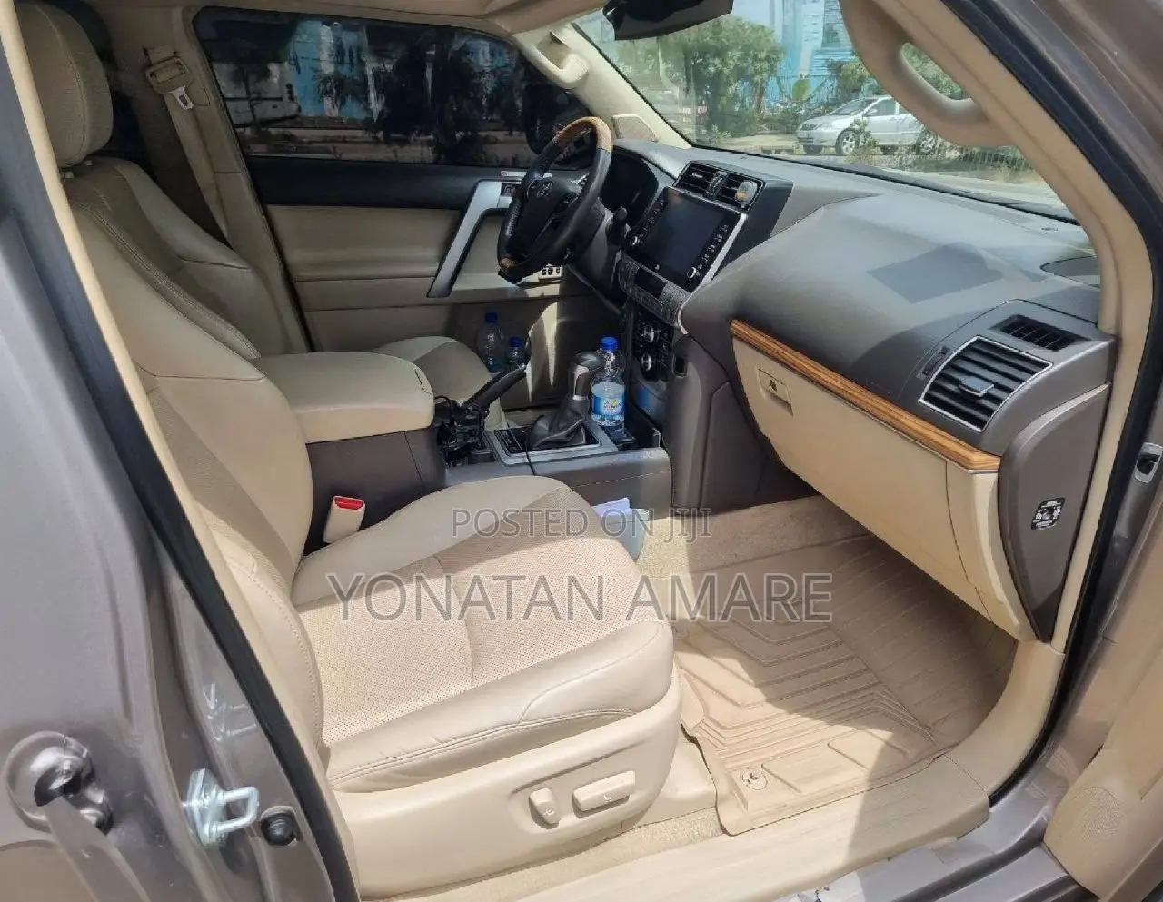 Toyota Land Cruiser 2021 Gold