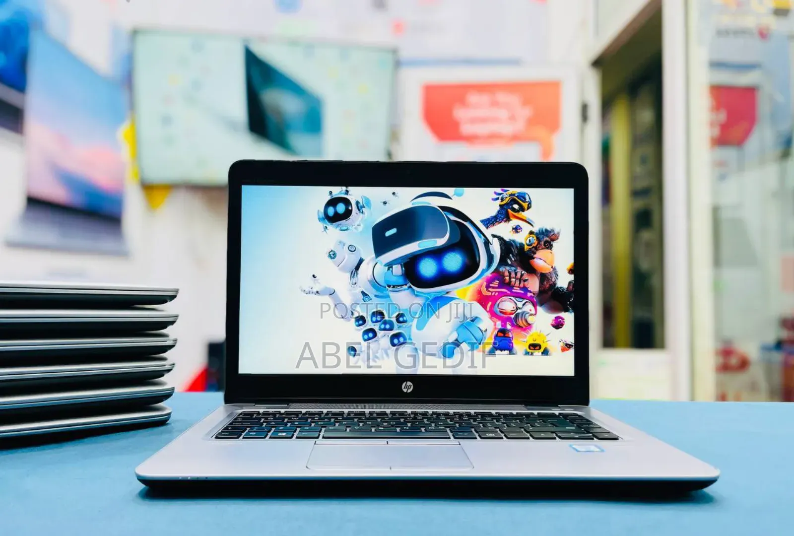 New Laptop HP EliteBook 840 8GB Intel Core I5 SSD 1T