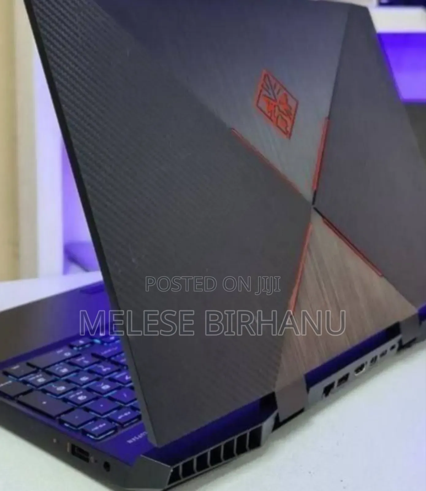 New Laptop HP Omen X 8GB Intel Core I5 HDD+SSD 1T