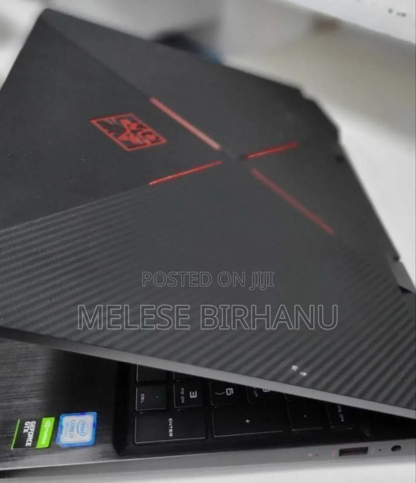 New Laptop HP Omen X 8GB Intel Core I5 HDD+SSD 1T