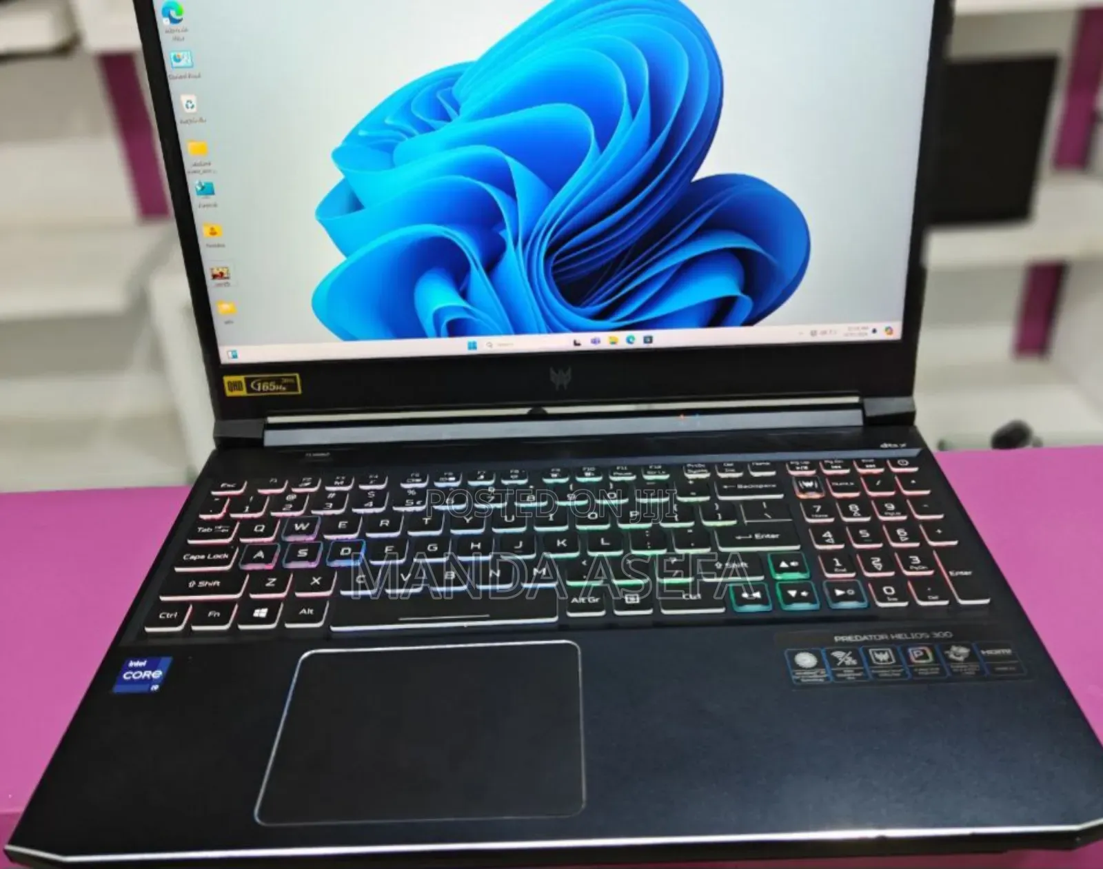 New Laptop Acer Predator Helios 300 16GB Intel Core I9 SSD 512GB