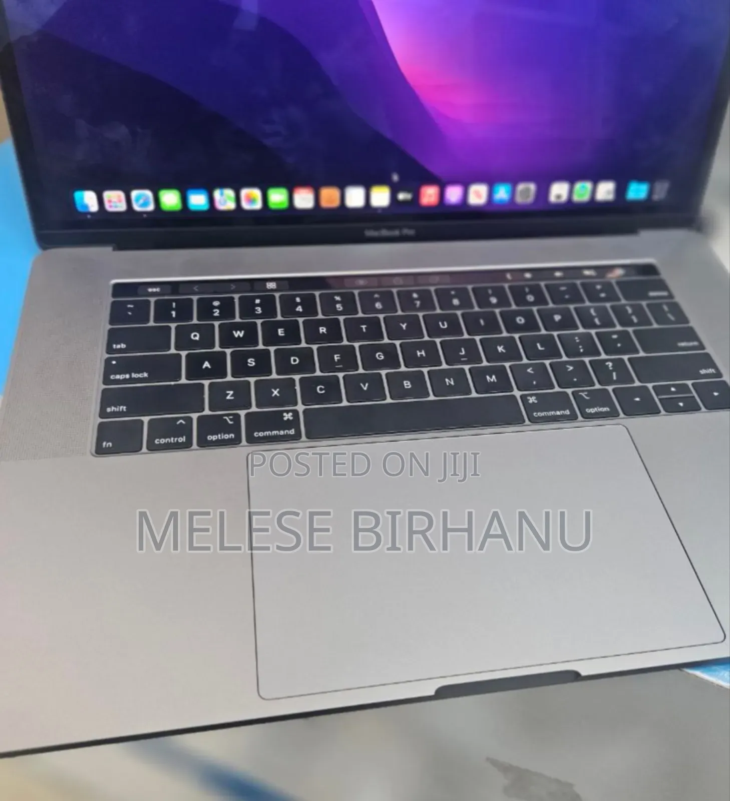 New Laptop Apple MacBook Pro 2018 32GB Intel Core I9 SSD 512GB