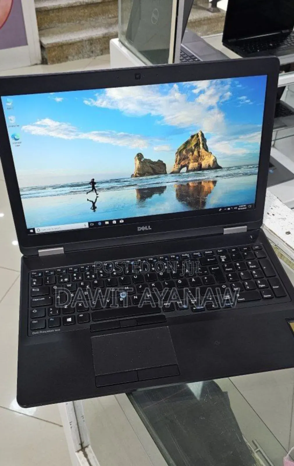 New Laptop Dell 16GB Intel Core I7 SSD 512GB