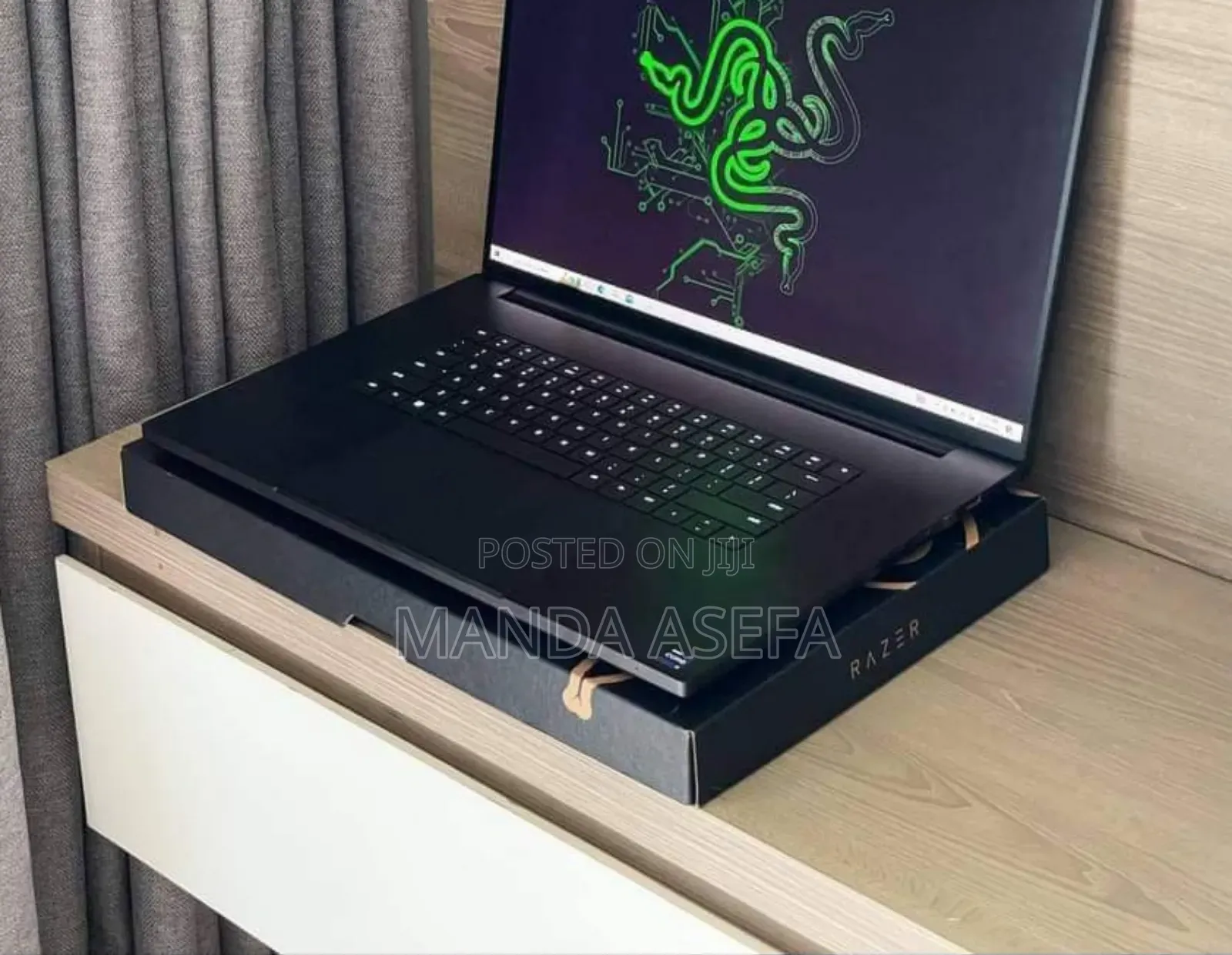 New Laptop Razer Blade 32GB Intel Core I9 SSD 2T