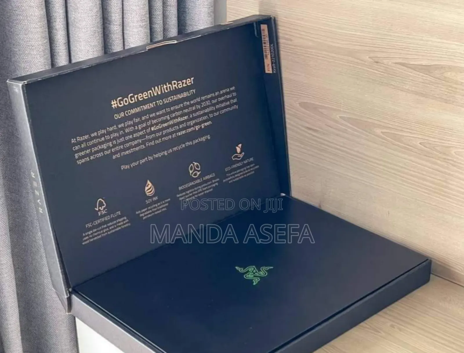 New Laptop Razer Blade 32GB Intel Core I9 SSD 2T