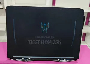 New Laptop Acer Predator Helios 300 16GB Intel Core I9 SSD 512GB