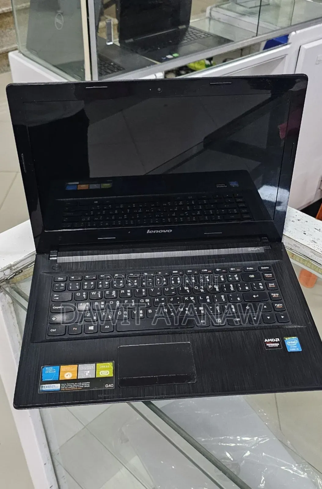 New Laptop Lenovo 4GB Intel Core I5 HDD 500GB