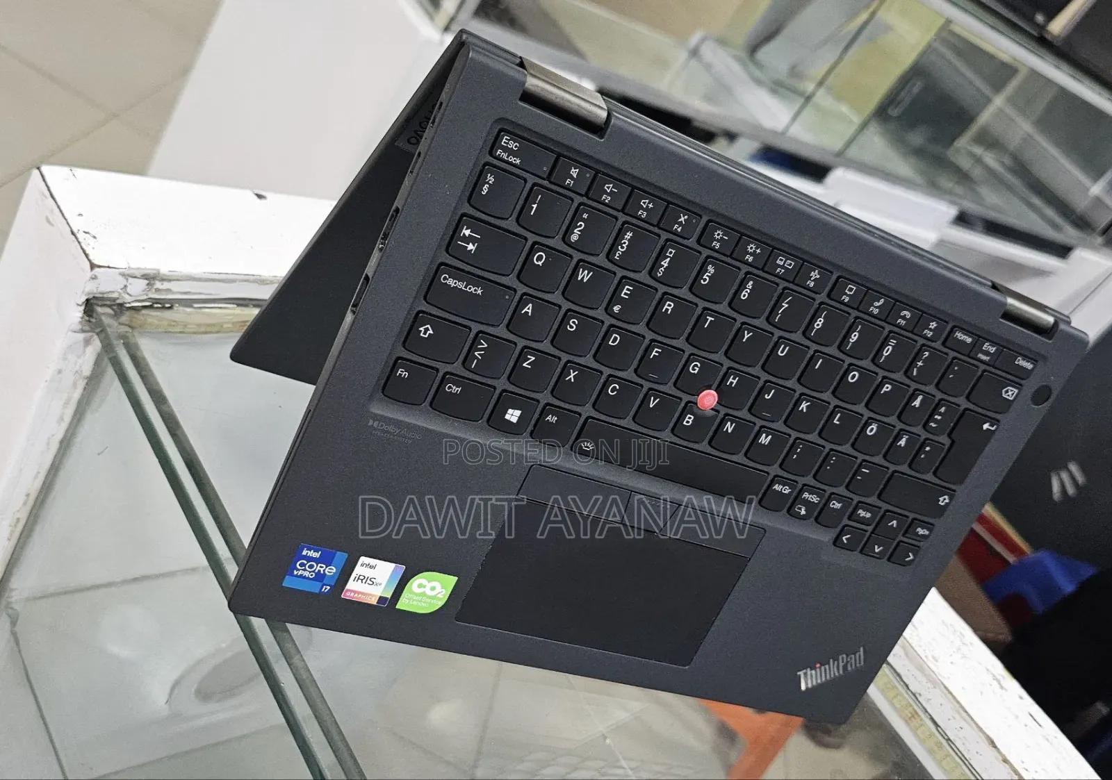 New Laptop Lenovo Thinkpad X13 Yoga 16GB Intel Core I7 SSD 512GB