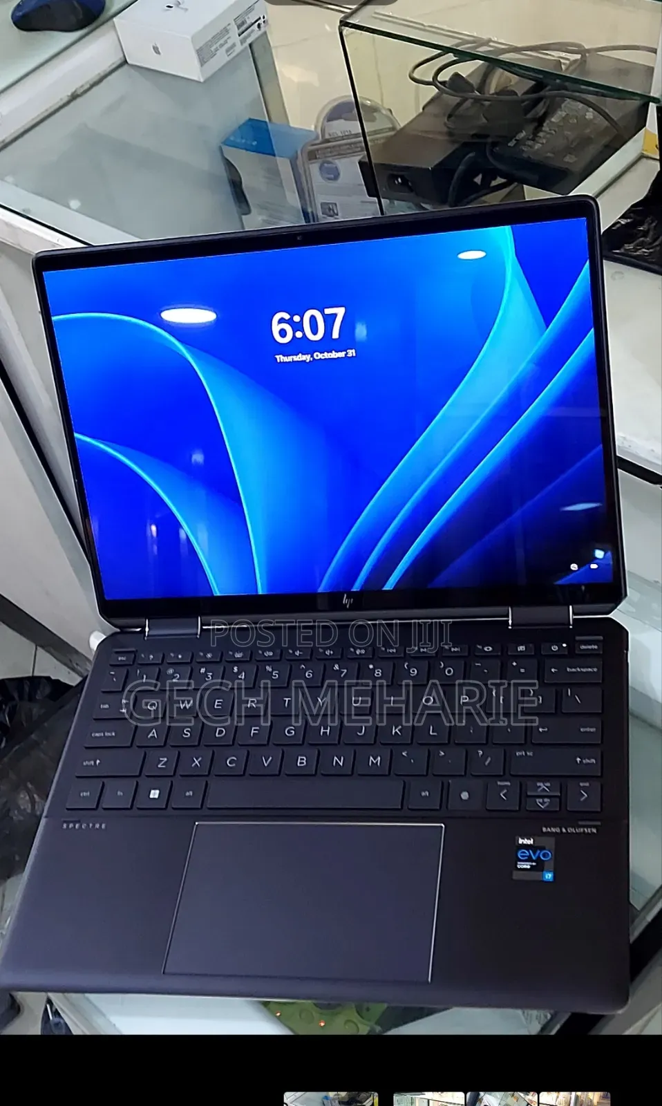 New Laptop HP Spectre 16GB Intel Core i7 SSD 1T