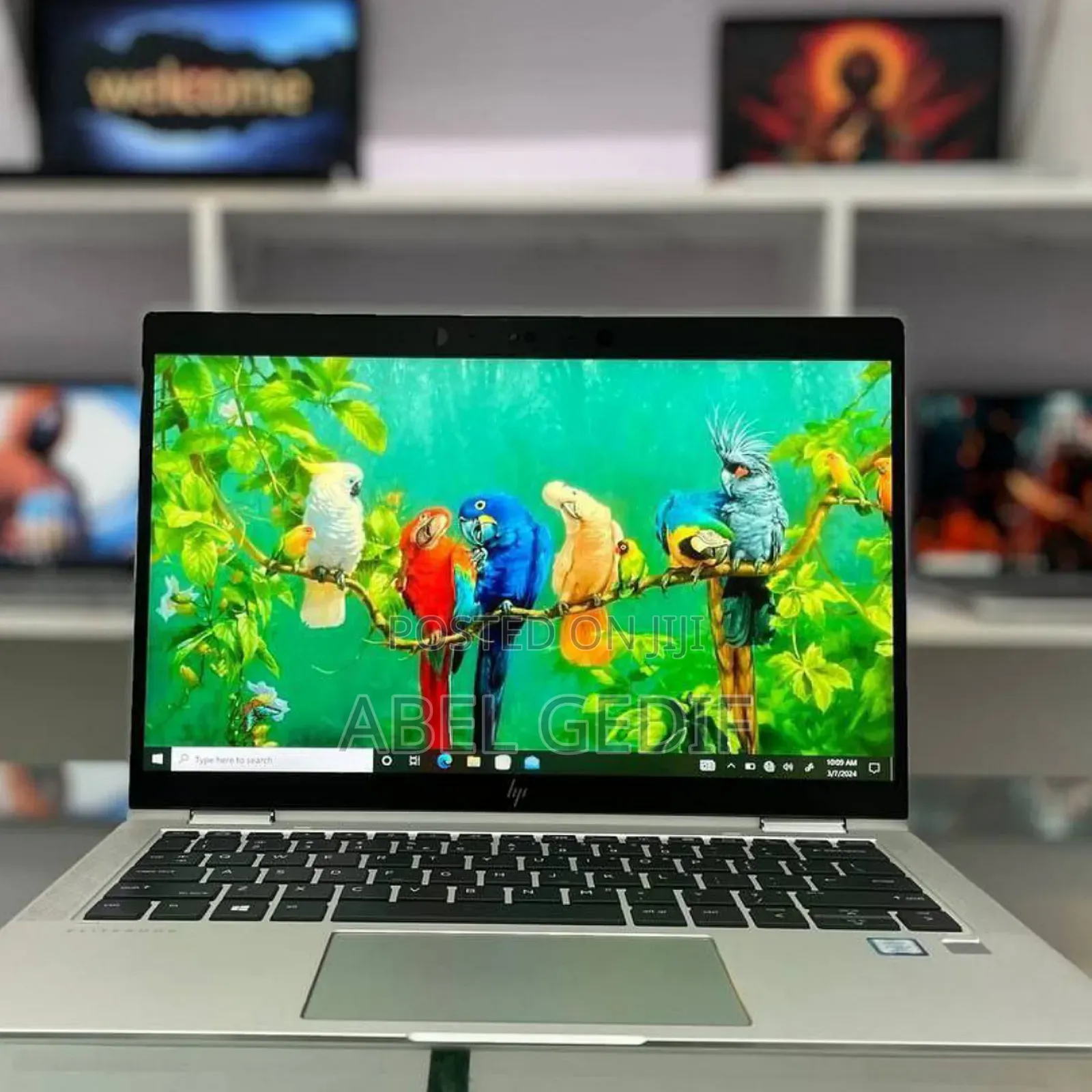 New Laptop HP EliteBook X360 1040 G5 16GB Intel Core I7 SSD 512GB