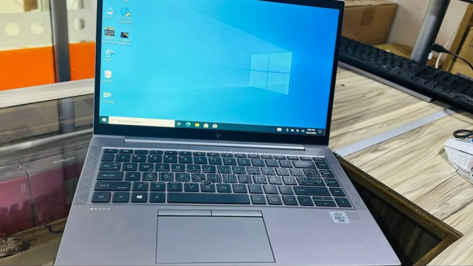 New Laptop HP ZBook Firefly 16inch G9 16GB Intel Core I7 SSD 512GB