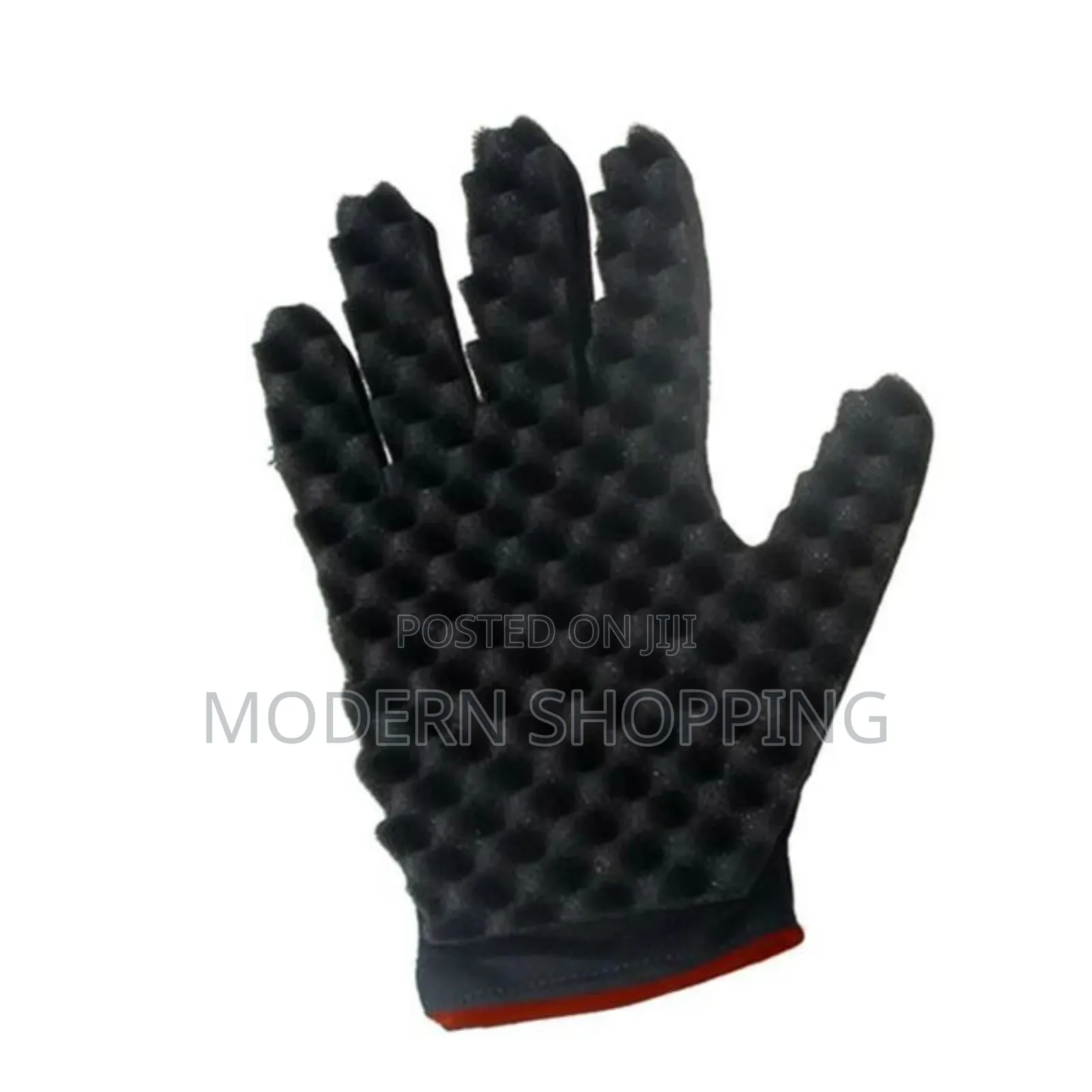 1pcs Double-Sided Hair Curl Twist Sponge Gloves
