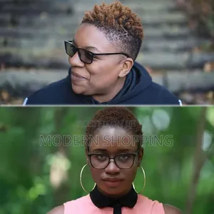 1pcs Double-Sided Hair Curl Twist Sponge Gloves