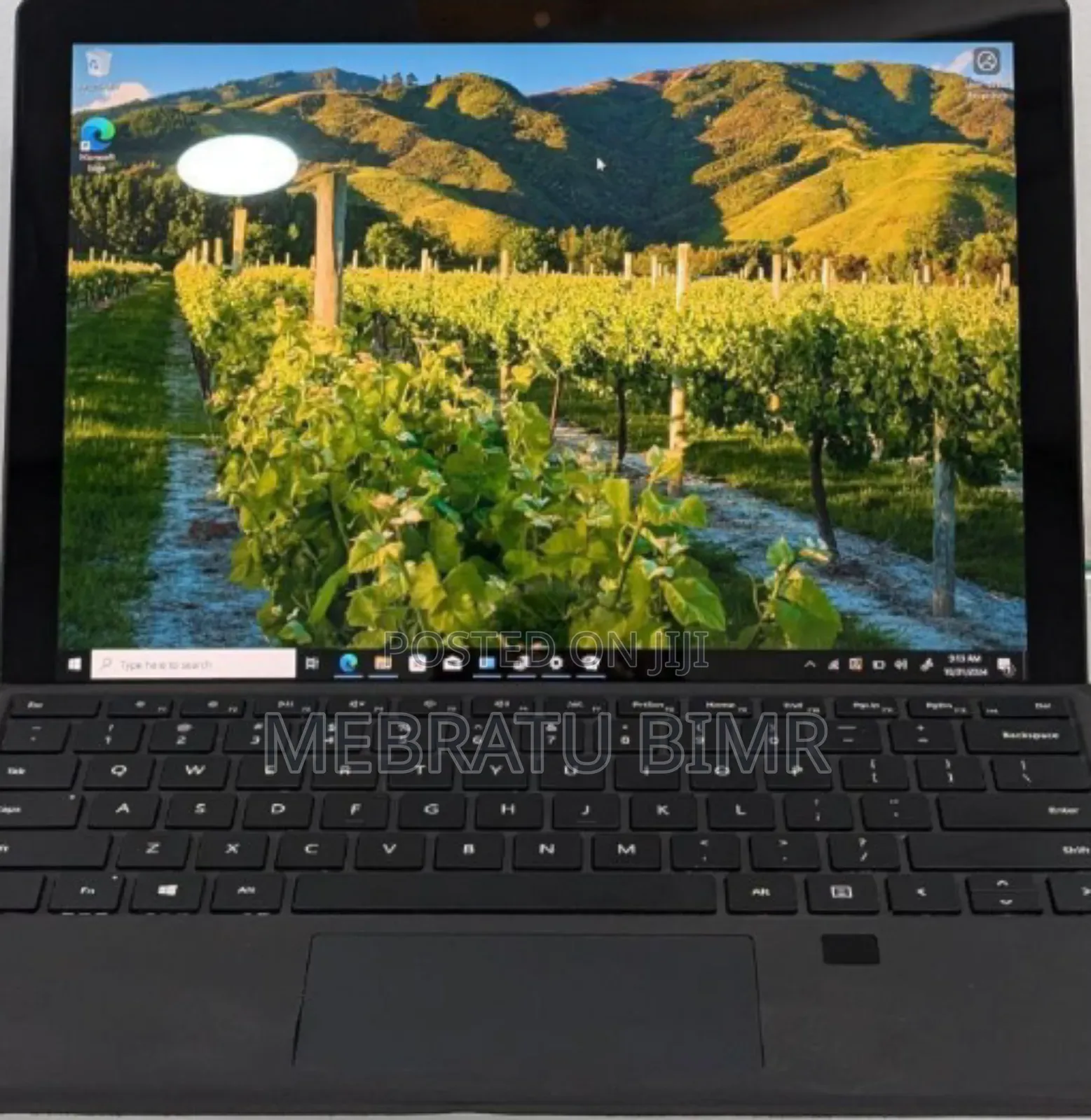 New Laptop Microsoft Surface Pro 7+ 16GB Intel Core I7 SSD 512GB