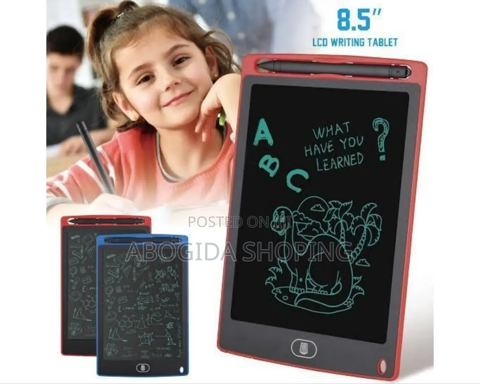 Innovative LCD Writing Tablet: Encourage Kids to Learn