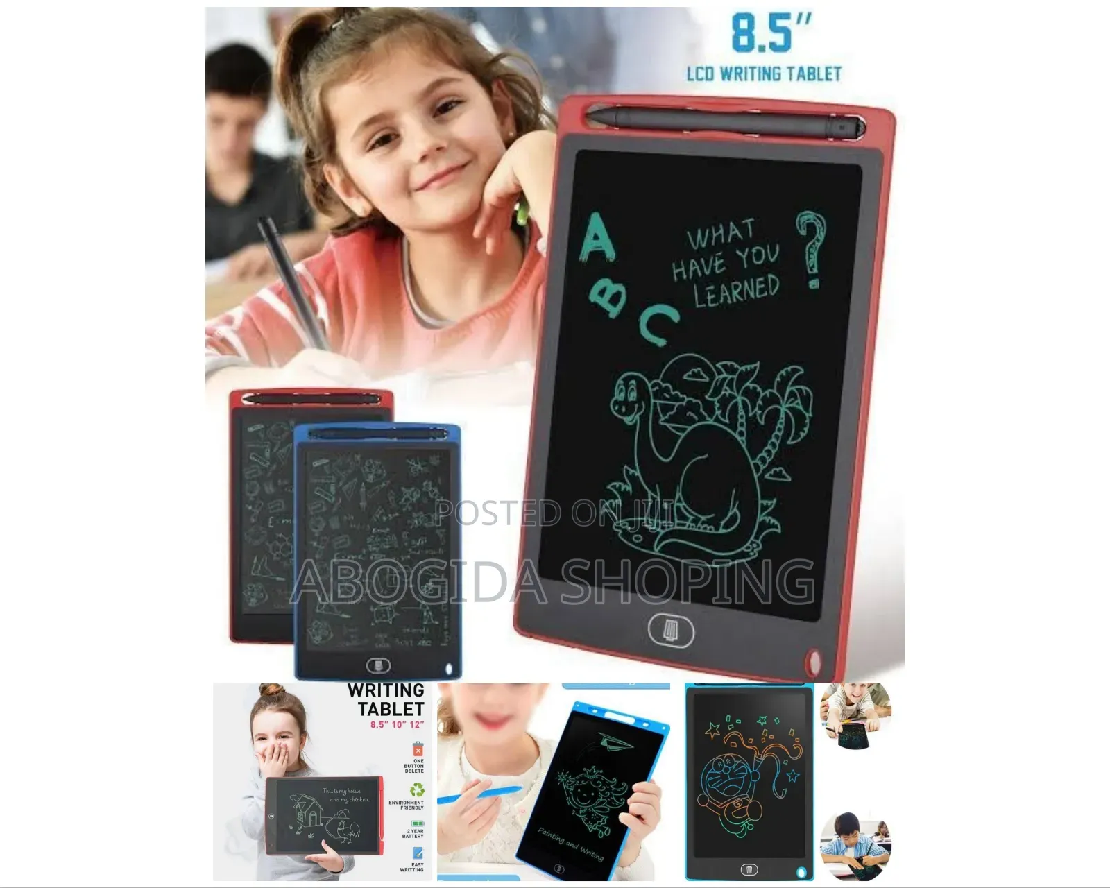 Engage Little Learners With LCD Writing Tablet