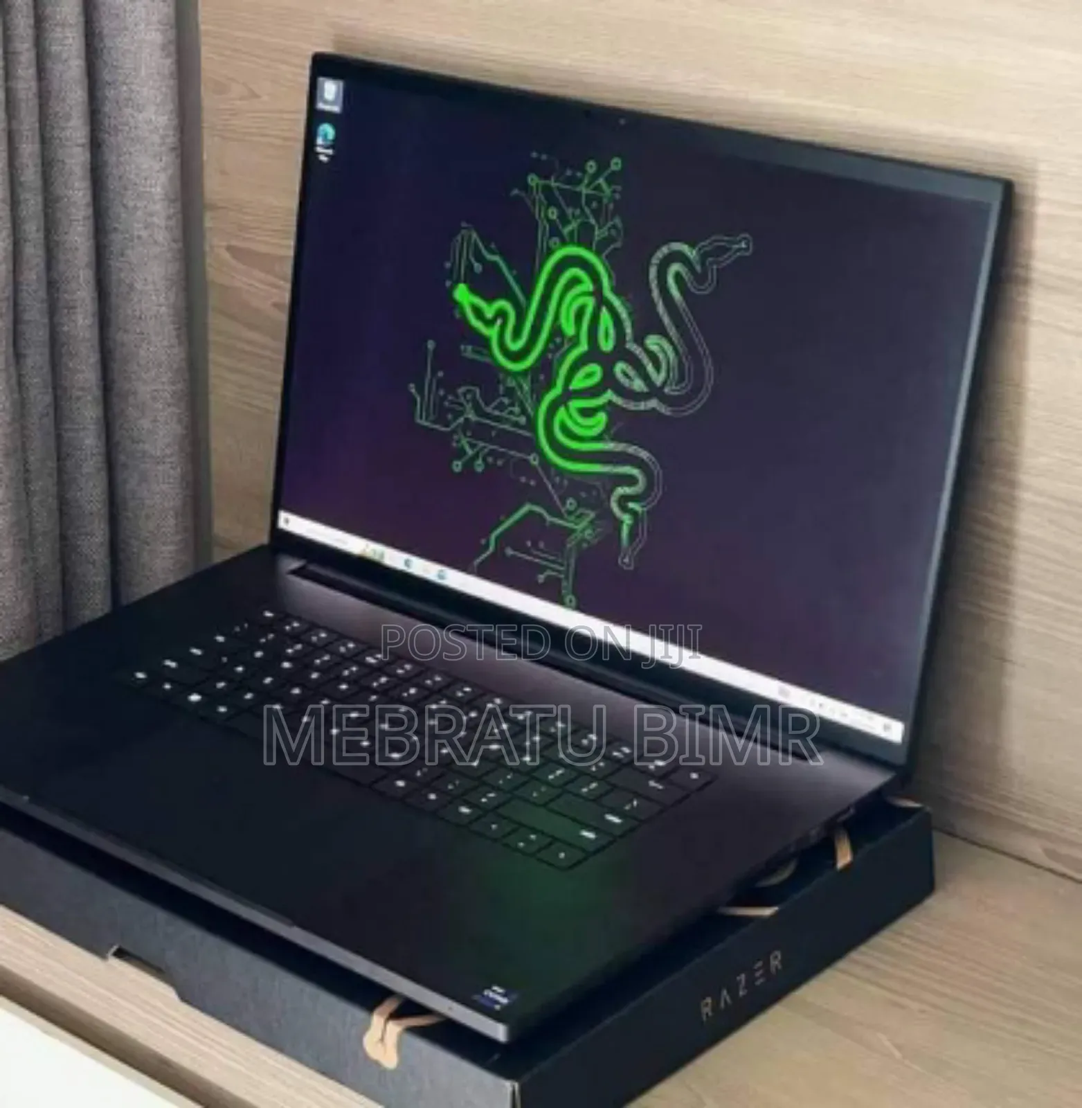 New Laptop Razer Blade 32GB Intel Core I9 SSD 2T