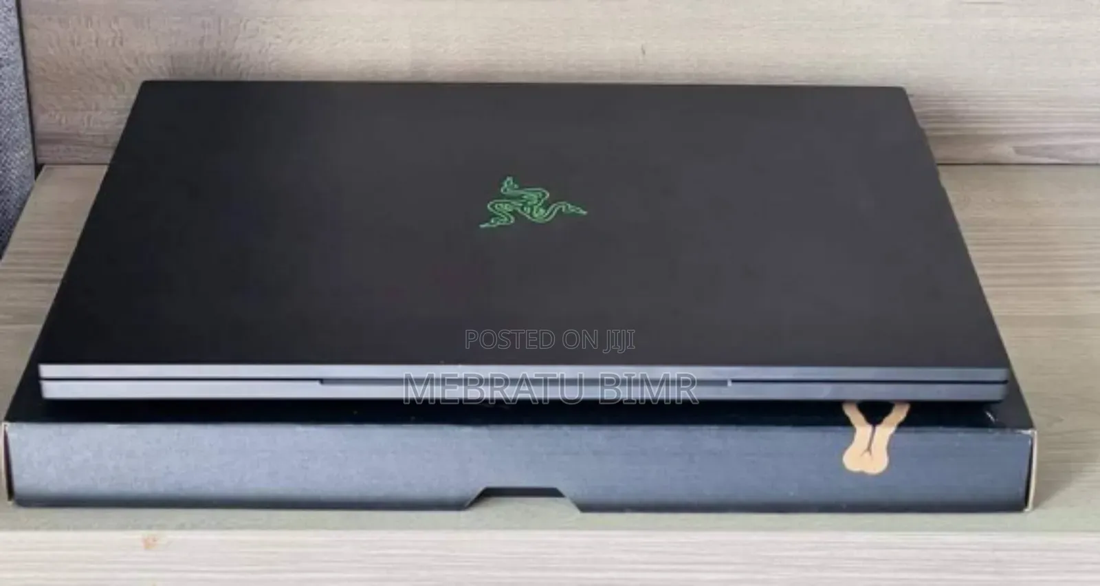 New Laptop Razer Blade 32GB Intel Core I9 SSD 2T