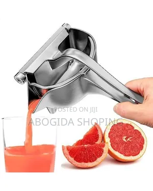 Heavy-Duty Aluminum Fruit Press for Citrus Juices