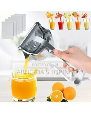 Photo - Durable Aluminum Juicer for All Fibrous Fruits