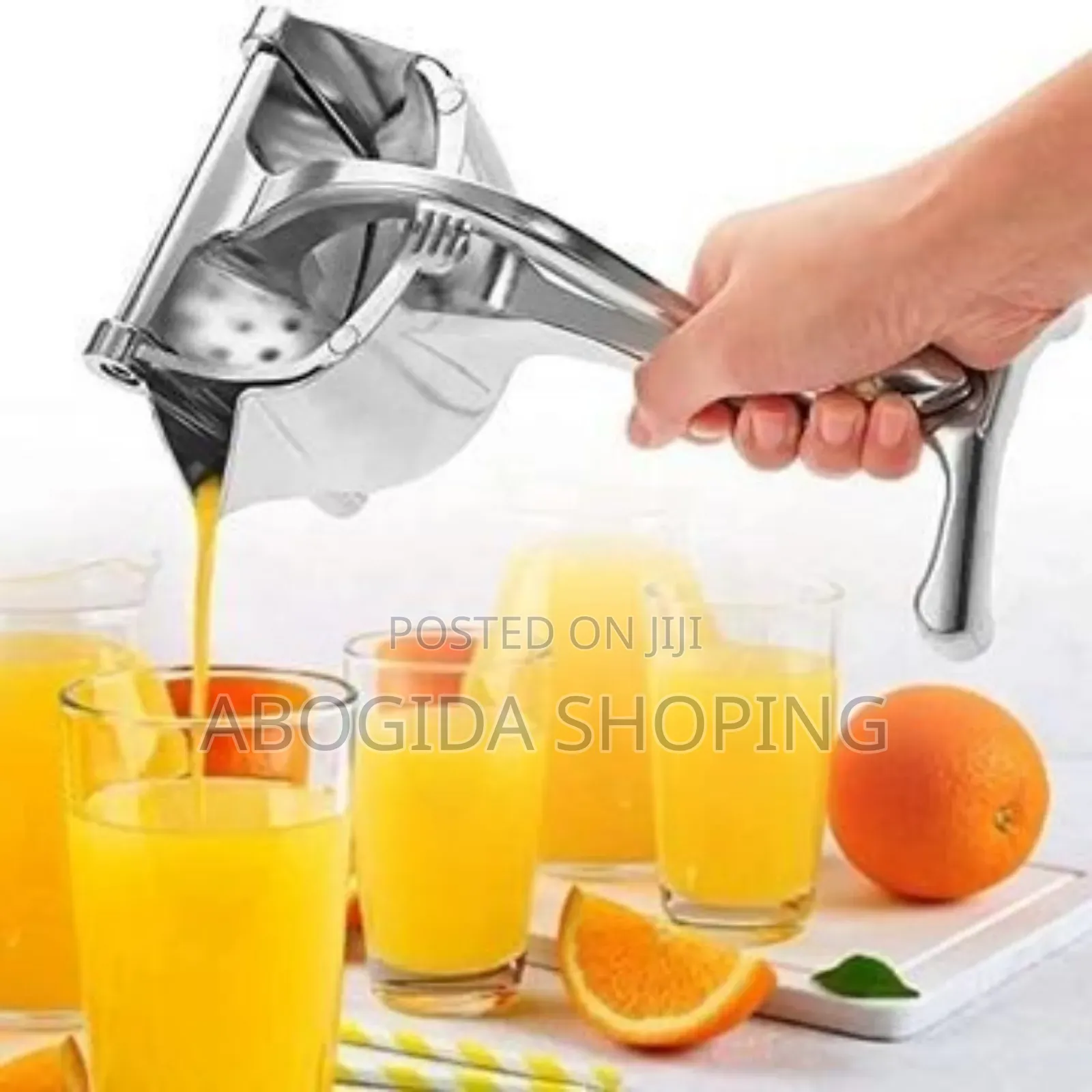 Strong Aluminum Fruit Juicer for Long-Term Use