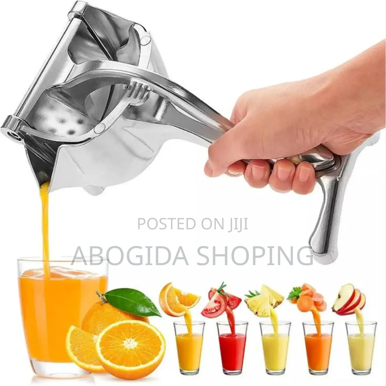 Reliable and Durable Juicer for Citrus Fruits