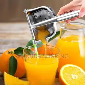 Photo - Manual Aluminum Juicer for Daily Fruit Juice
